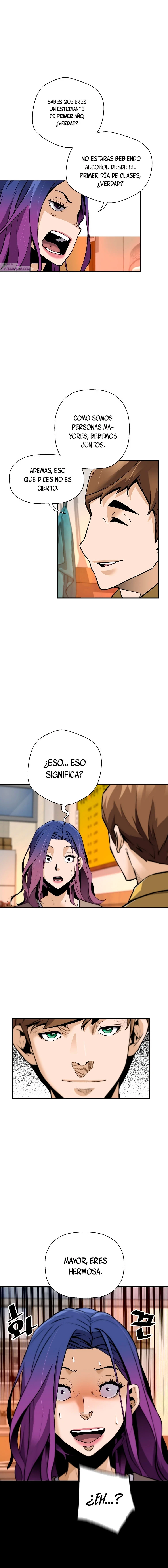 El retorno de una leyenda Capitulo 64 página 4