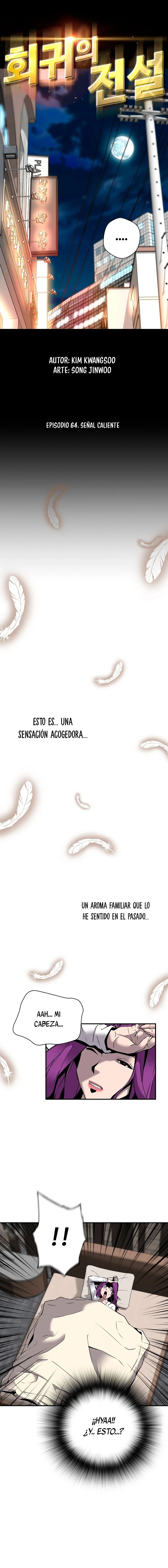El retorno de una leyenda Capitulo 64 página 5