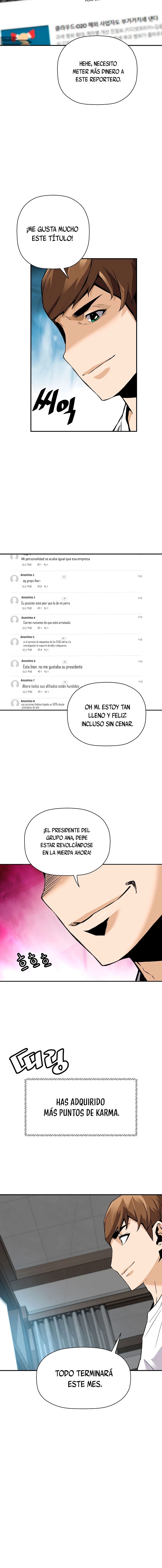 El retorno de una leyenda Capitulo 65 página 10