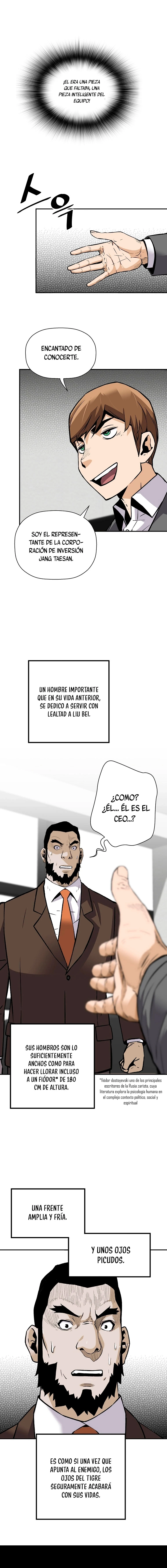 El retorno de una leyenda Capitulo 65 página 3