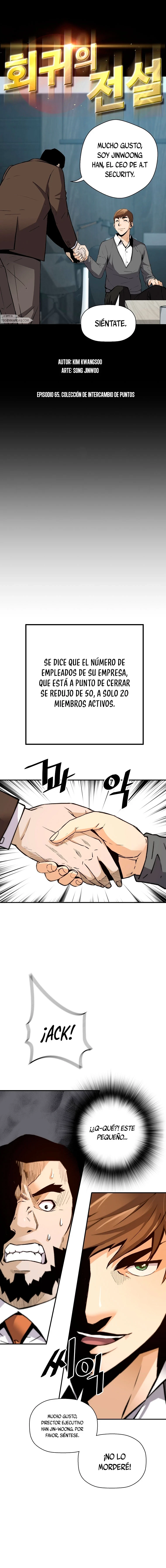 El retorno de una leyenda Capitulo 65 página 4