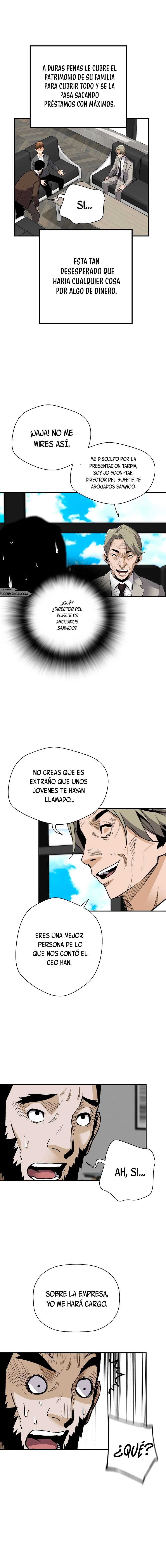 El retorno de una leyenda Capitulo 65 página 5