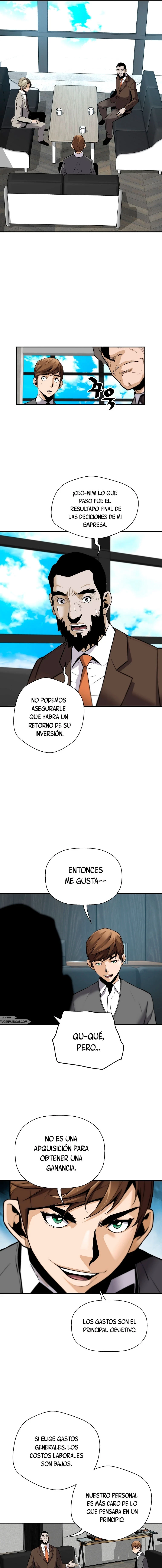 El retorno de una leyenda Capitulo 65 página 6