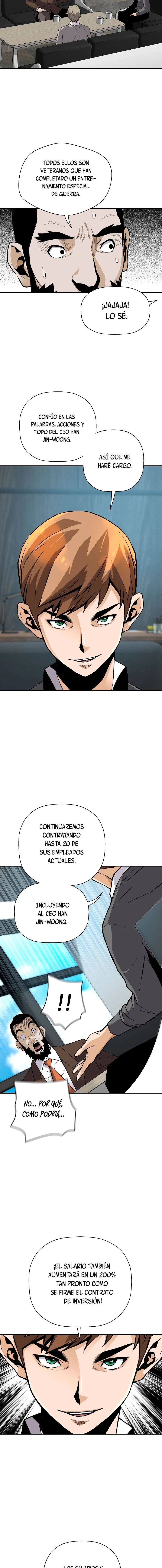 El retorno de una leyenda Capitulo 65 página 7