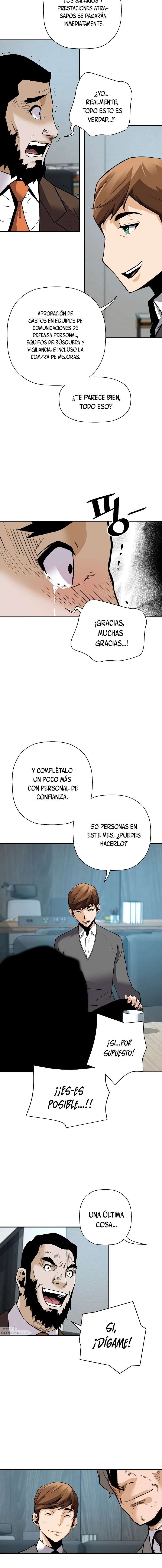 El retorno de una leyenda Capitulo 65 página 8