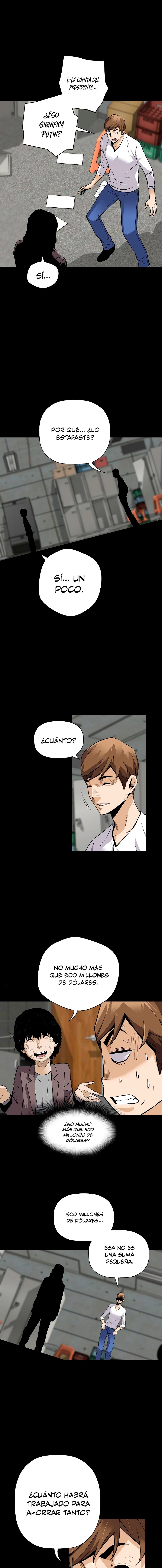 El retorno de una leyenda Capitulo 66 página 10