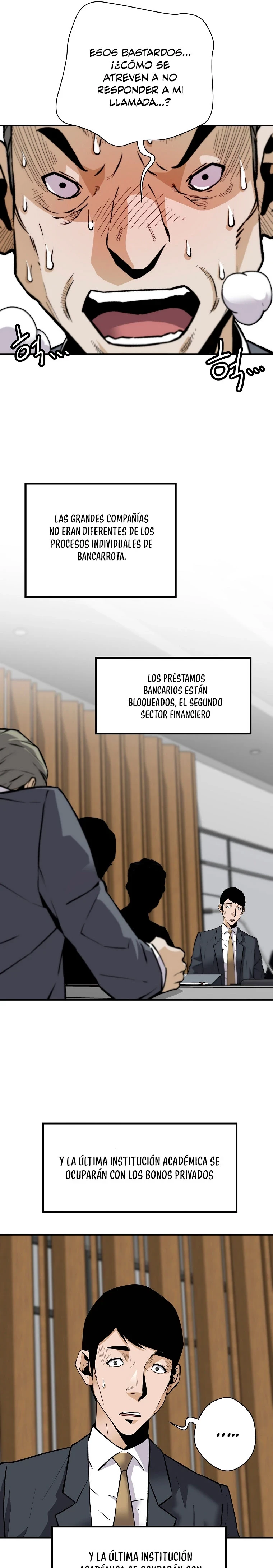 El retorno de una leyenda Capitulo 66 página 18