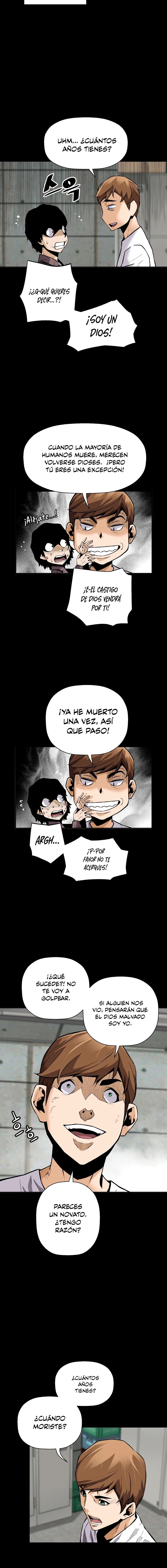 El retorno de una leyenda Capitulo 66 página 7