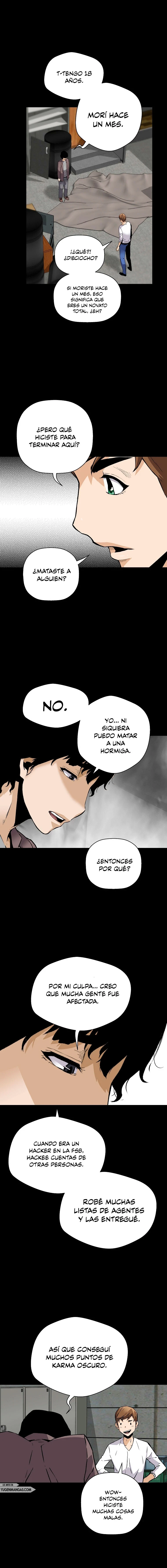 El retorno de una leyenda Capitulo 66 página 8