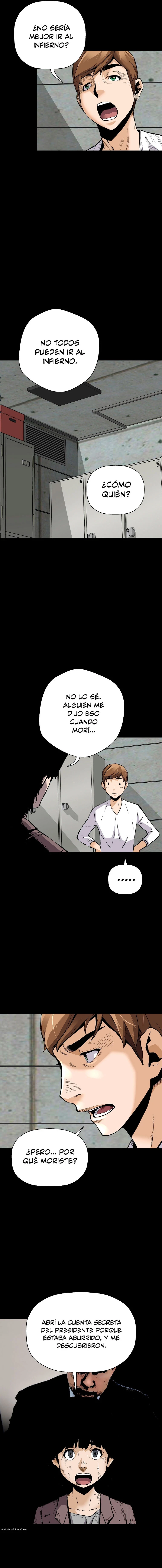 El retorno de una leyenda Capitulo 66 página 9