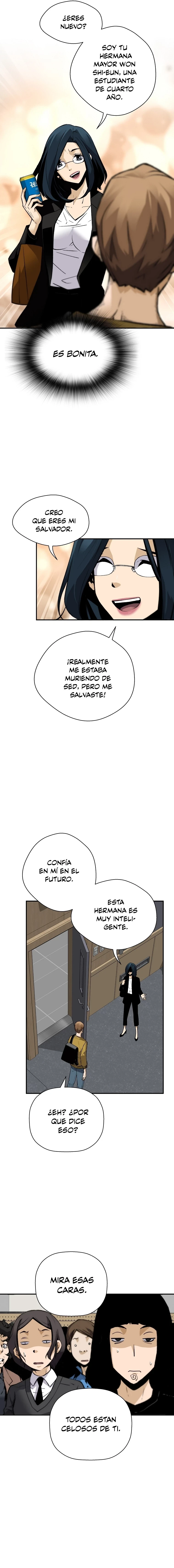El retorno de una leyenda Capitulo 67 página 13