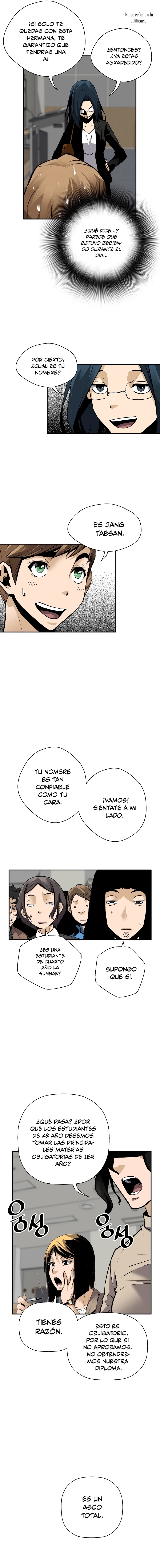 El retorno de una leyenda Capitulo 67 página 14