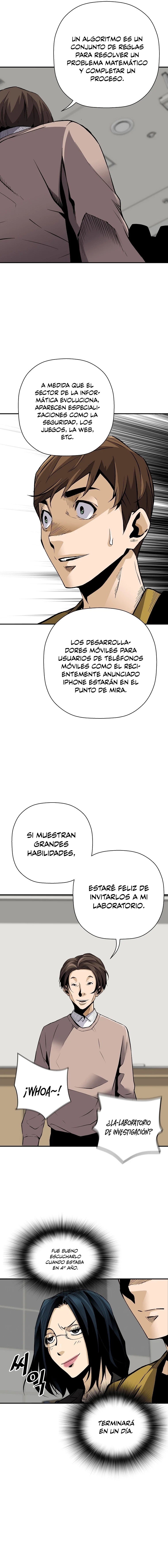 El retorno de una leyenda Capitulo 67 página 17