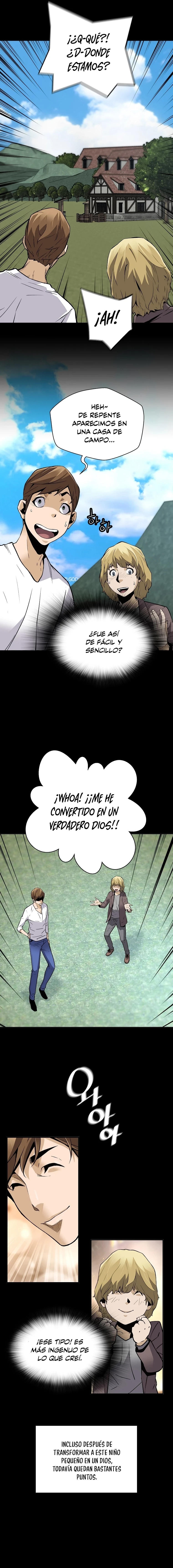 El retorno de una leyenda Capitulo 67 página 8