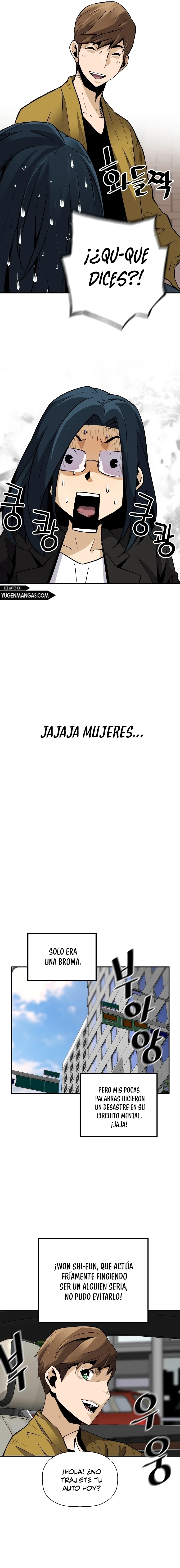 El retorno de una leyenda Capitulo 68 página 14