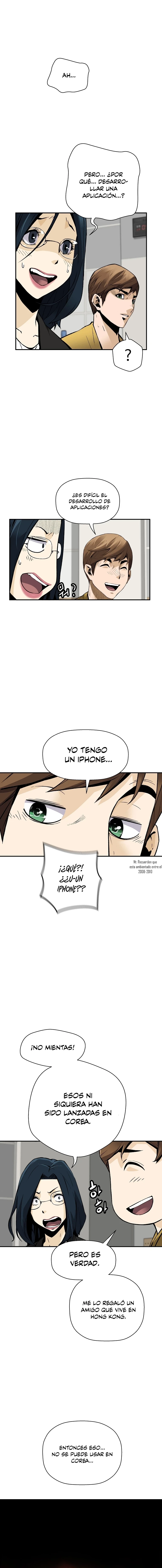 El retorno de una leyenda Capitulo 68 página 3