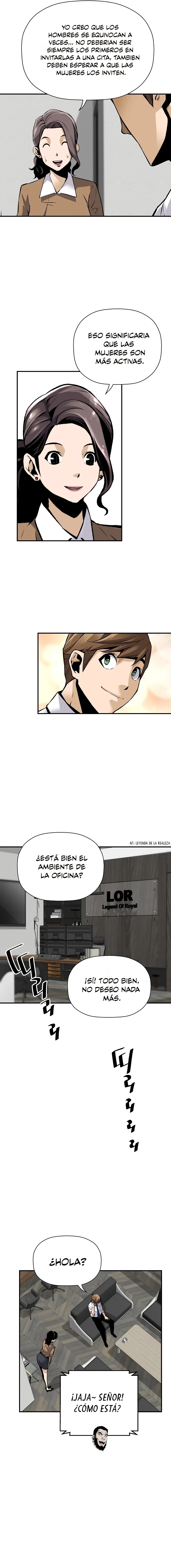 El retorno de una leyenda Capitulo 69 página 10