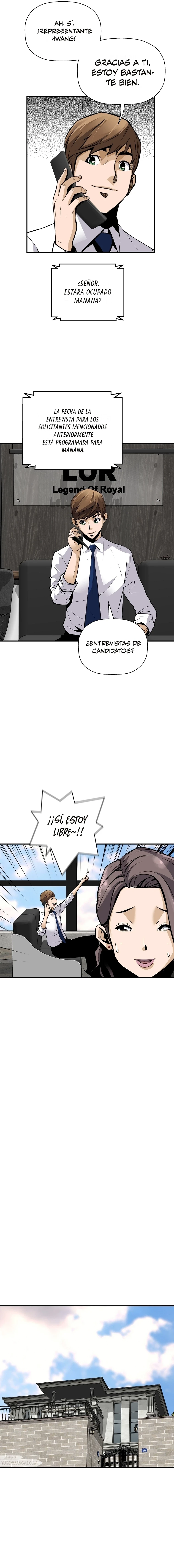 El retorno de una leyenda Capitulo 69 página 11