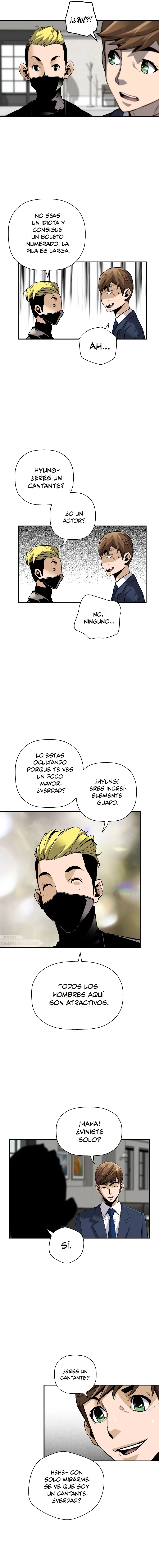 El retorno de una leyenda Capitulo 69 página 17