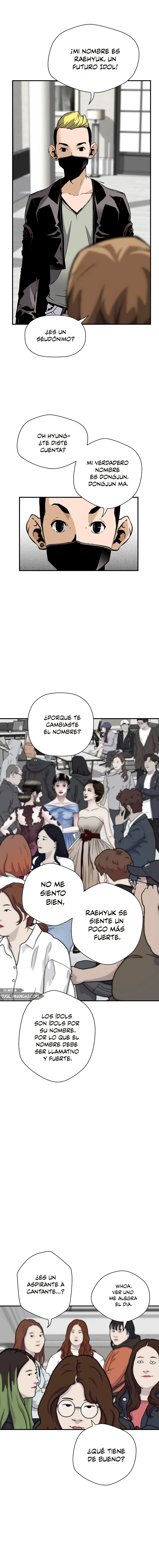 El retorno de una leyenda Capitulo 69 página 18