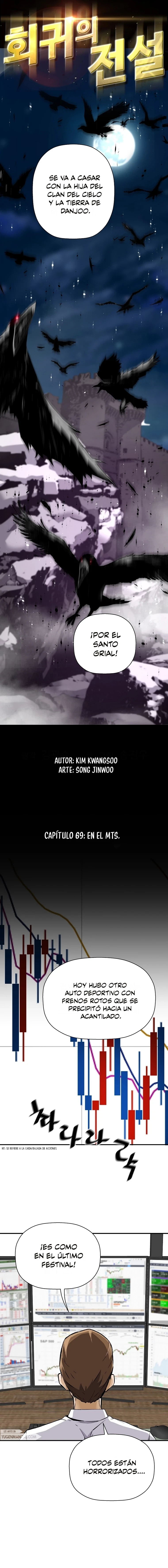 El retorno de una leyenda Capitulo 69 página 5