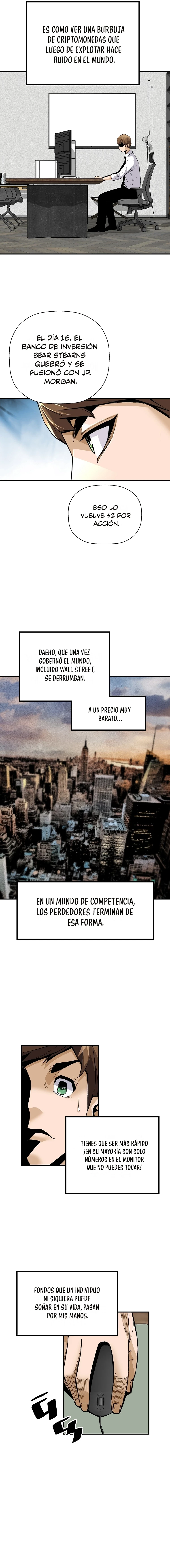 El retorno de una leyenda Capitulo 69 página 6
