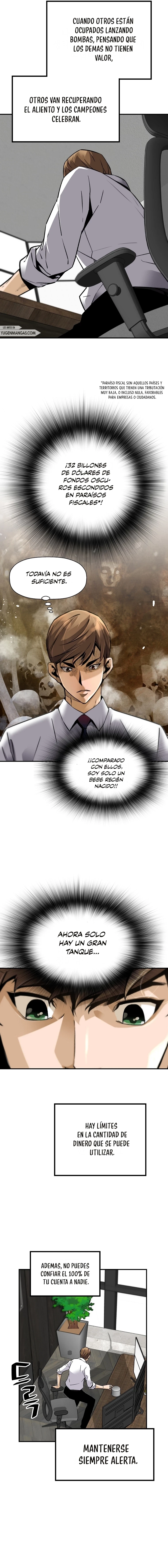 El retorno de una leyenda Capitulo 69 página 7