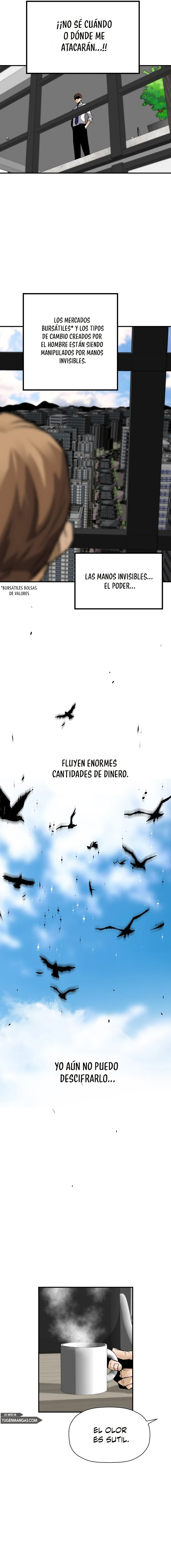 El retorno de una leyenda Capitulo 69 página 8