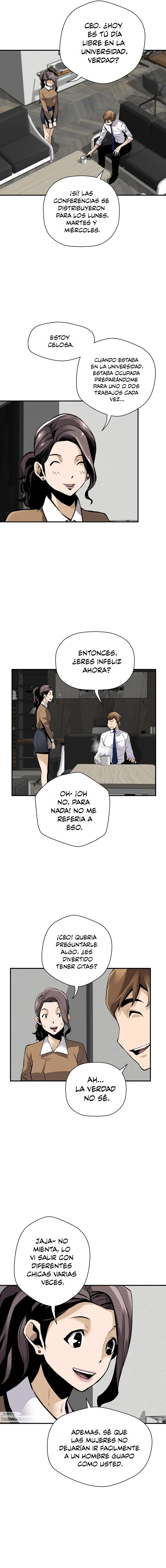 El retorno de una leyenda Capitulo 69 página 9