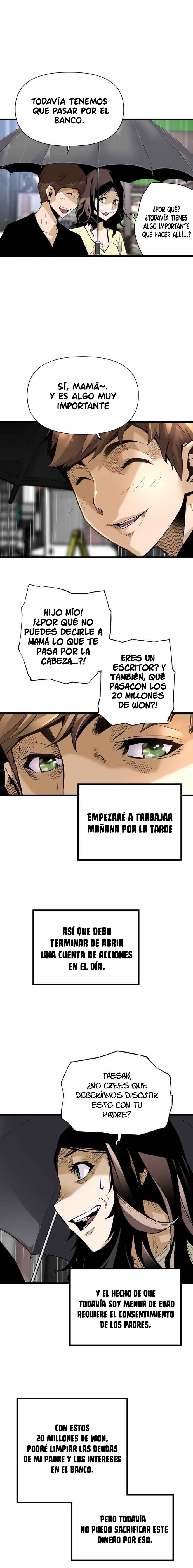 El retorno de una leyenda Capitulo 7 página 10