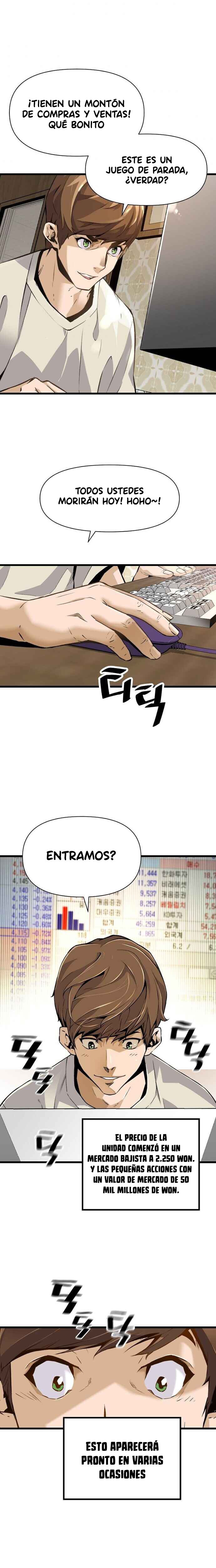 El retorno de una leyenda Capitulo 7 página 14