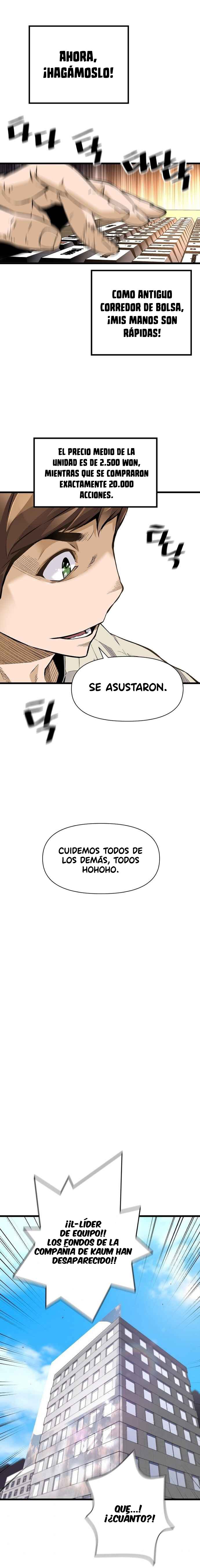 El retorno de una leyenda Capitulo 7 página 15