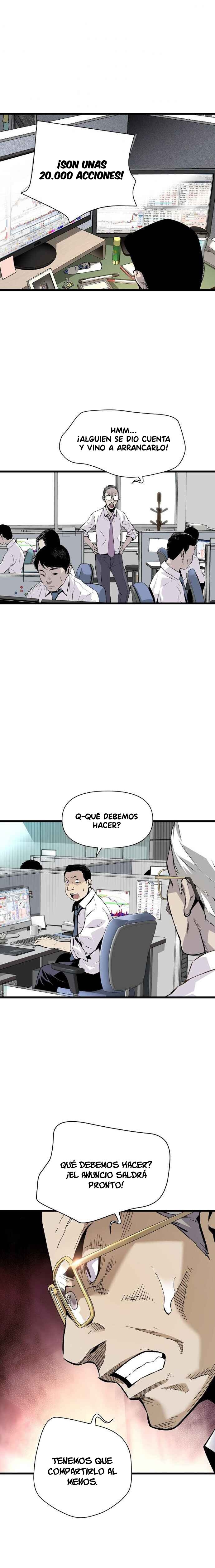 El retorno de una leyenda Capitulo 7 página 16