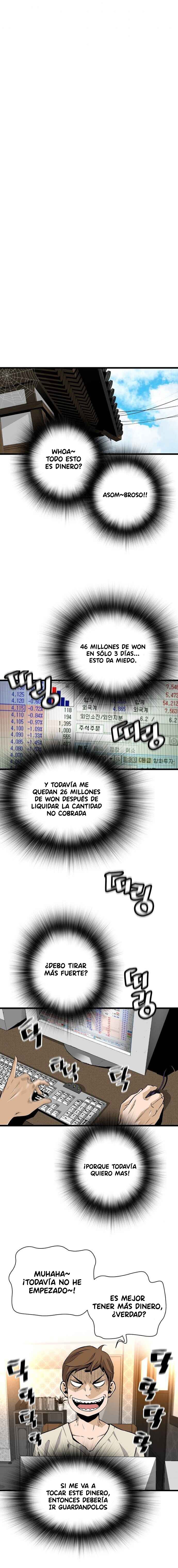 El retorno de una leyenda Capitulo 7 página 18