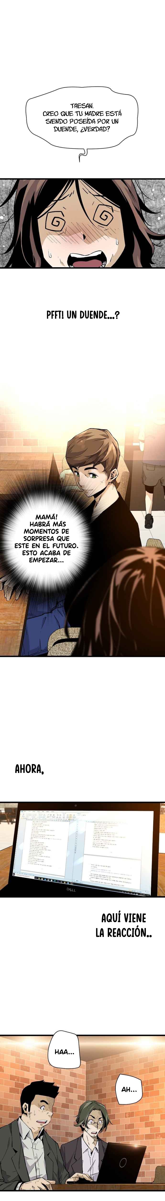 El retorno de una leyenda Capitulo 7 página 3