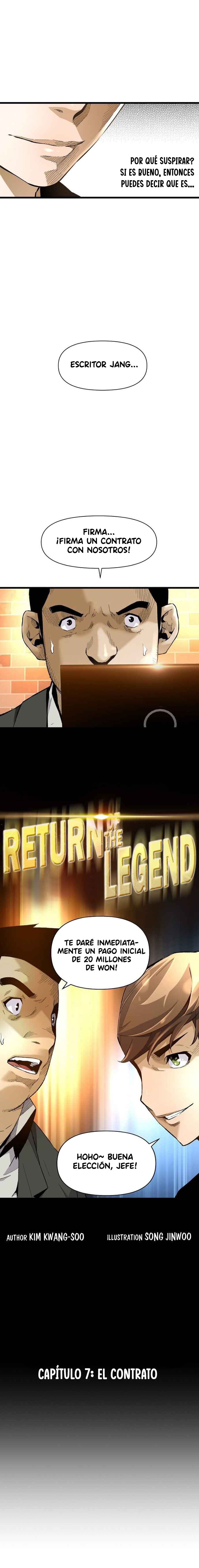 El retorno de una leyenda Capitulo 7 página 4