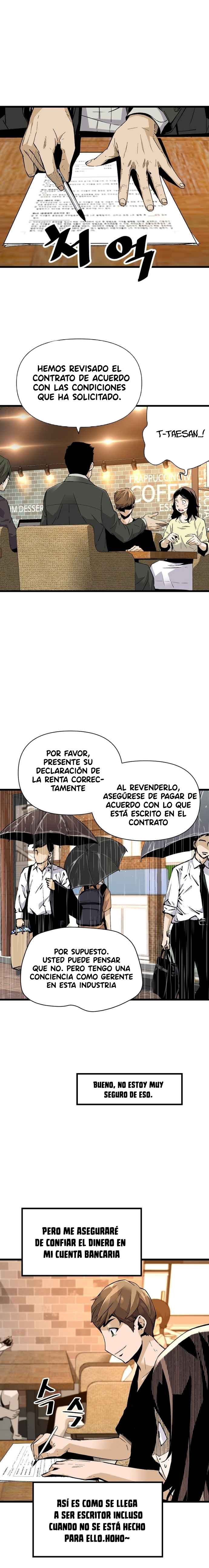 El retorno de una leyenda Capitulo 7 página 5