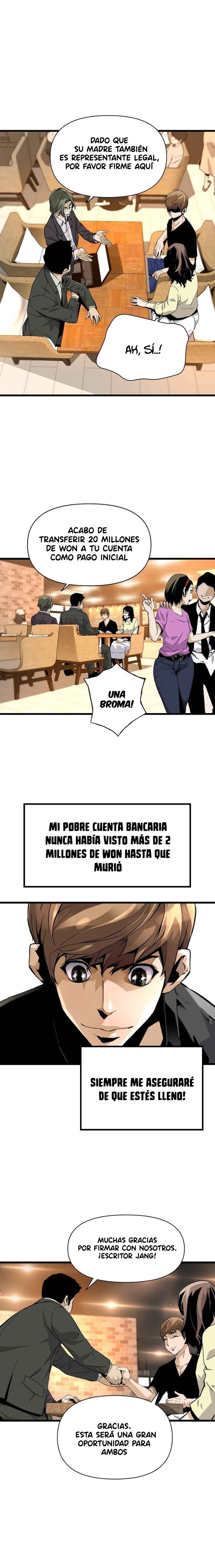 El retorno de una leyenda Capitulo 7 página 6
