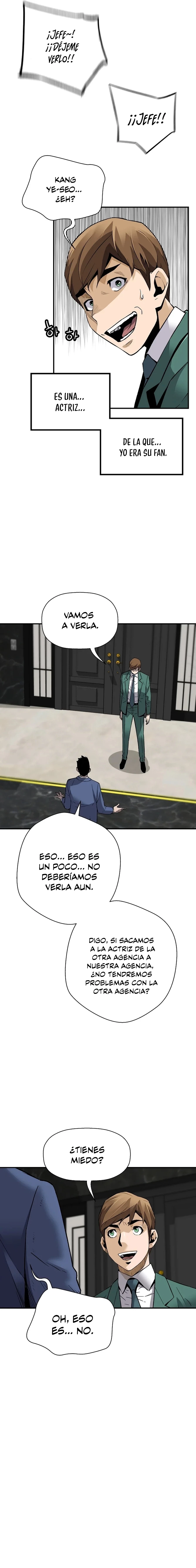 El retorno de una leyenda Capitulo 70 página 10