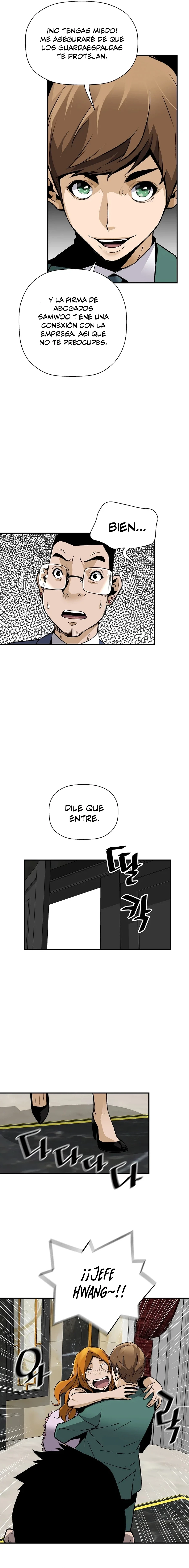 El retorno de una leyenda Capitulo 70 página 11