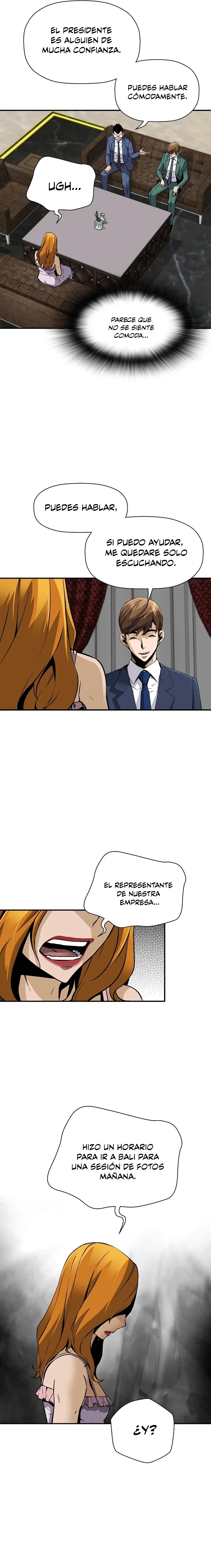 El retorno de una leyenda Capitulo 70 página 14