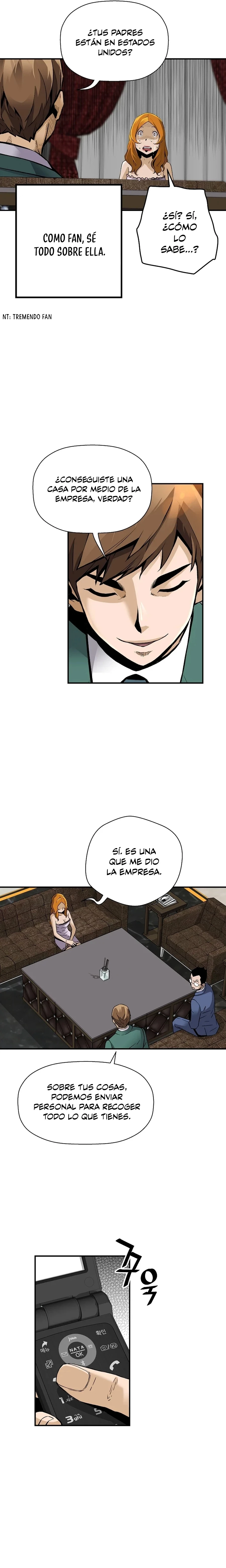 El retorno de una leyenda Capitulo 70 página 18
