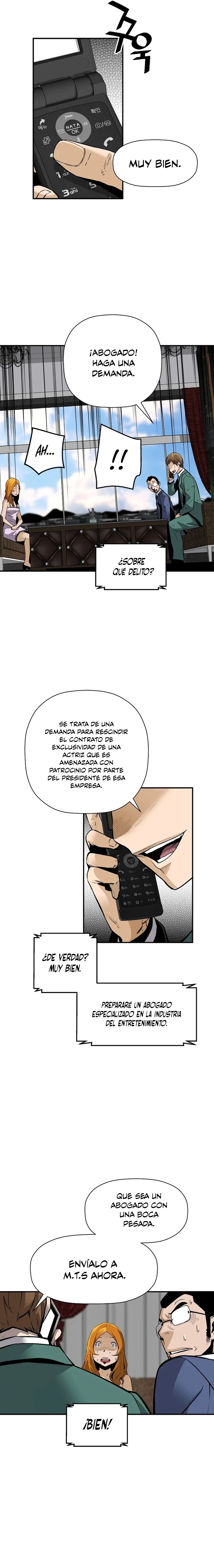 El retorno de una leyenda Capitulo 70 página 20