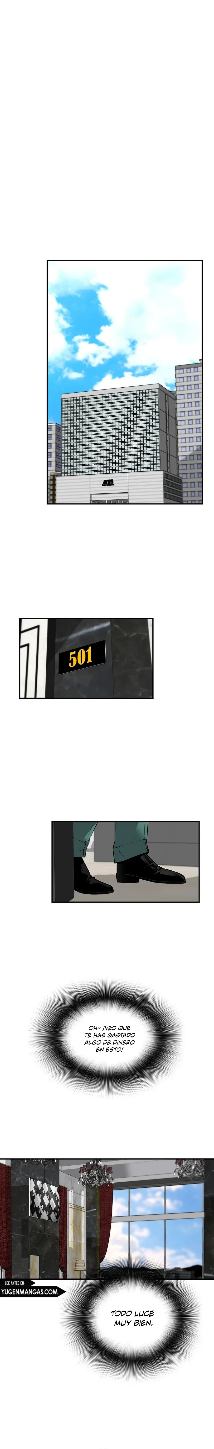 El retorno de una leyenda Capitulo 70 página 3