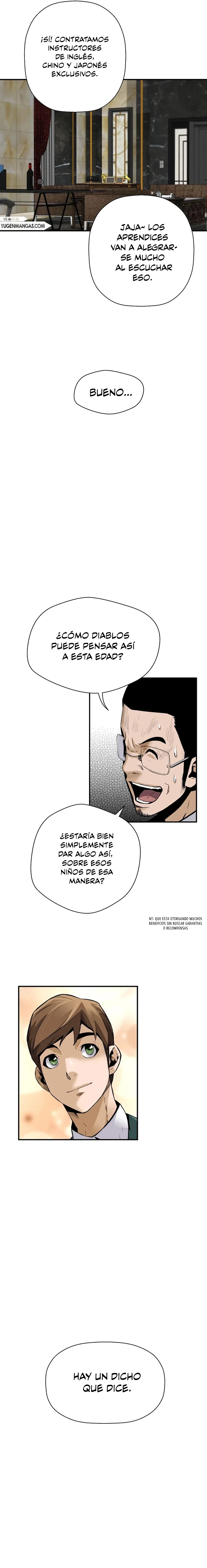 El retorno de una leyenda Capitulo 70 página 7
