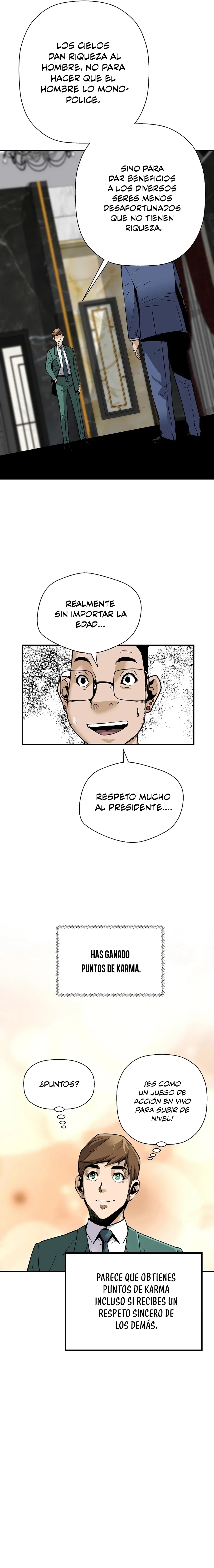 El retorno de una leyenda Capitulo 70 página 8