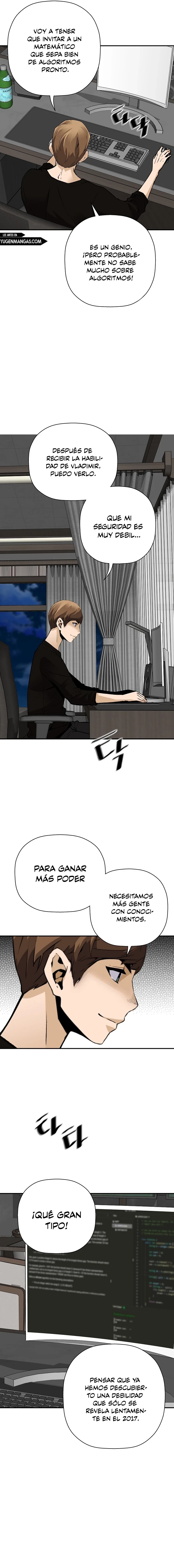El retorno de una leyenda Capitulo 71 página 12