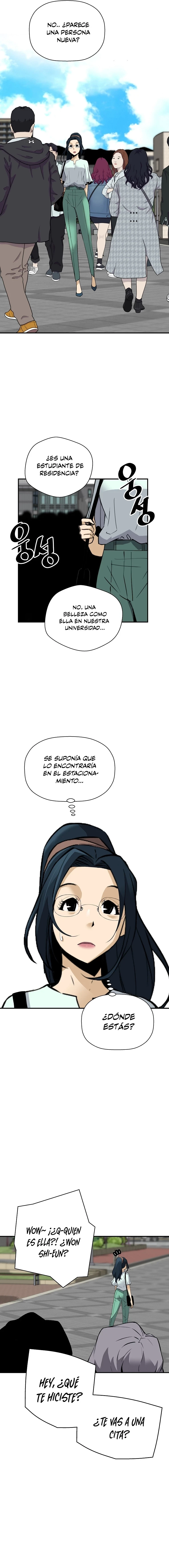 El retorno de una leyenda Capitulo 71 página 14