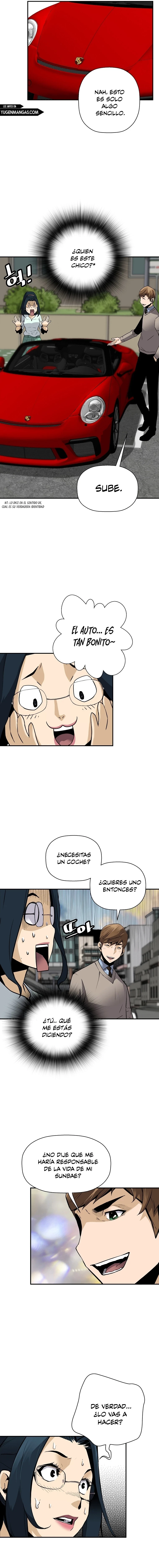 El retorno de una leyenda Capitulo 71 página 18