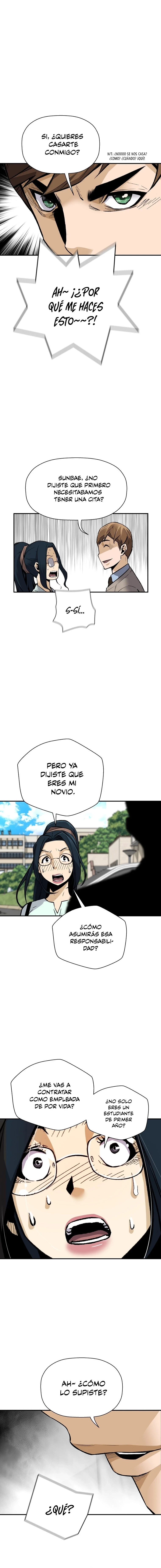 El retorno de una leyenda Capitulo 71 página 19